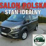Ford TRANSIT CUSTOM  Full Opcja Bezwypadkowy Salon Polska