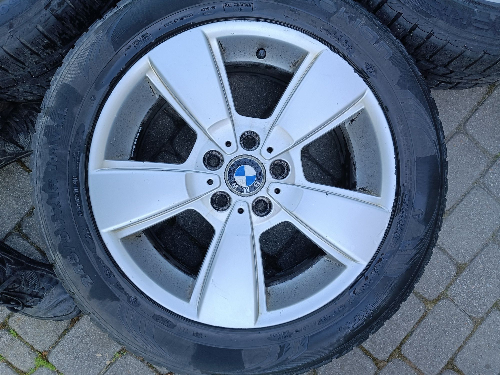 Koła BMW Styling 143 5x120 245/50 R18