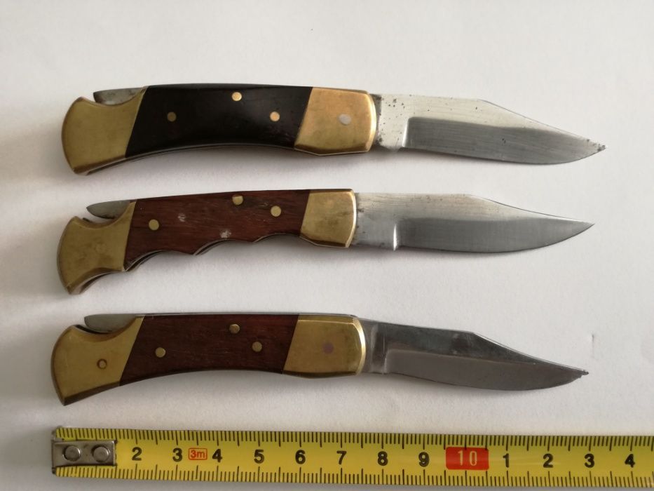 Canivetes de Coleção- "Leopard"-Conjunto 3-Preço Conjunto