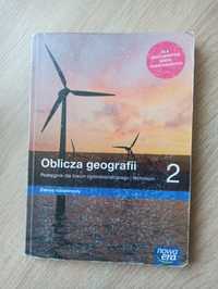 Książka "Oblicza Geografi" poziom rozszerzony