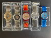 Relógios Swatch Colecção 1991/1995