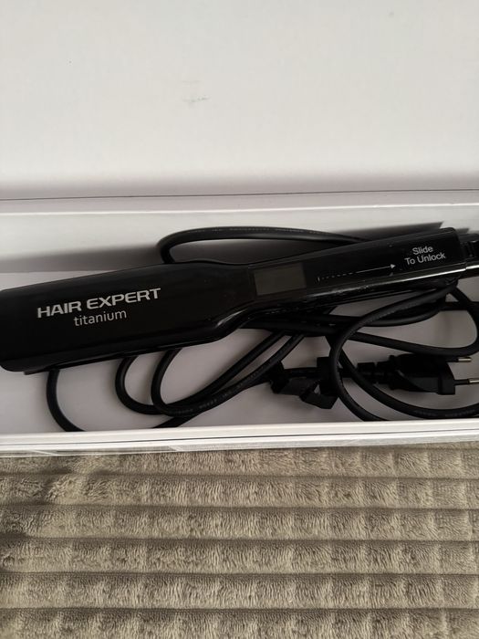 Утюжок hair expert titanium