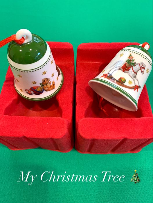 Villeroy Boch Christmas Підвіска Дзвіночок 6,5 см
