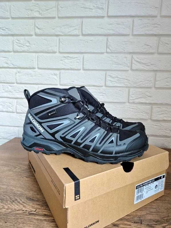 Nowe Buty Trekkingowe Salomon X Ultra Pioneer Mid GTX 43 1/3