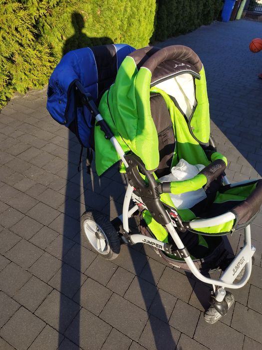 Wózek aluminiowy Tako Jumper