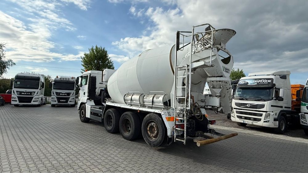 Бетонозмішувач Міксер MAN TGS 35.400 2011 рік