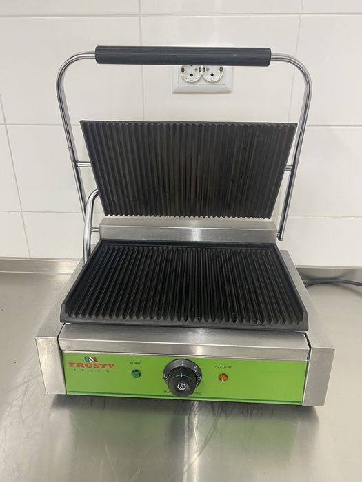 Гриль прижимний