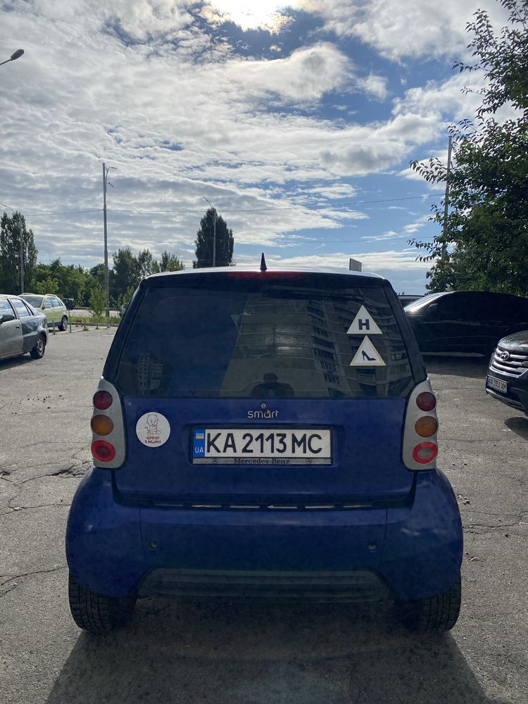 Продається Smart 1999 року, бензин, 0.6 турбо
