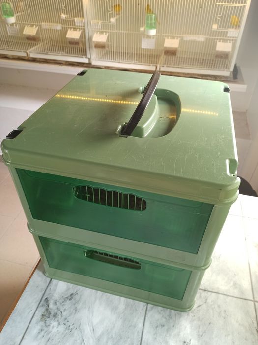 Transportadora de aves