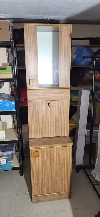 Słupek meblowy PRL ;)