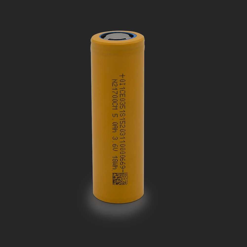 Аккумулятор SVOLT N21700CM 5000mAh 3.7V 2C 10A Li-Ion