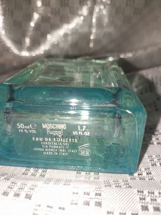 Оригинал! Парфумерная туалетная вода духи.