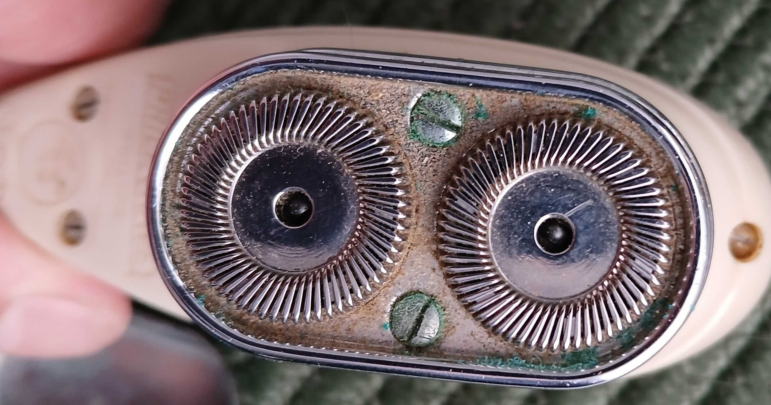 Maszynka do golenia Philips Philishave vintage z epoki