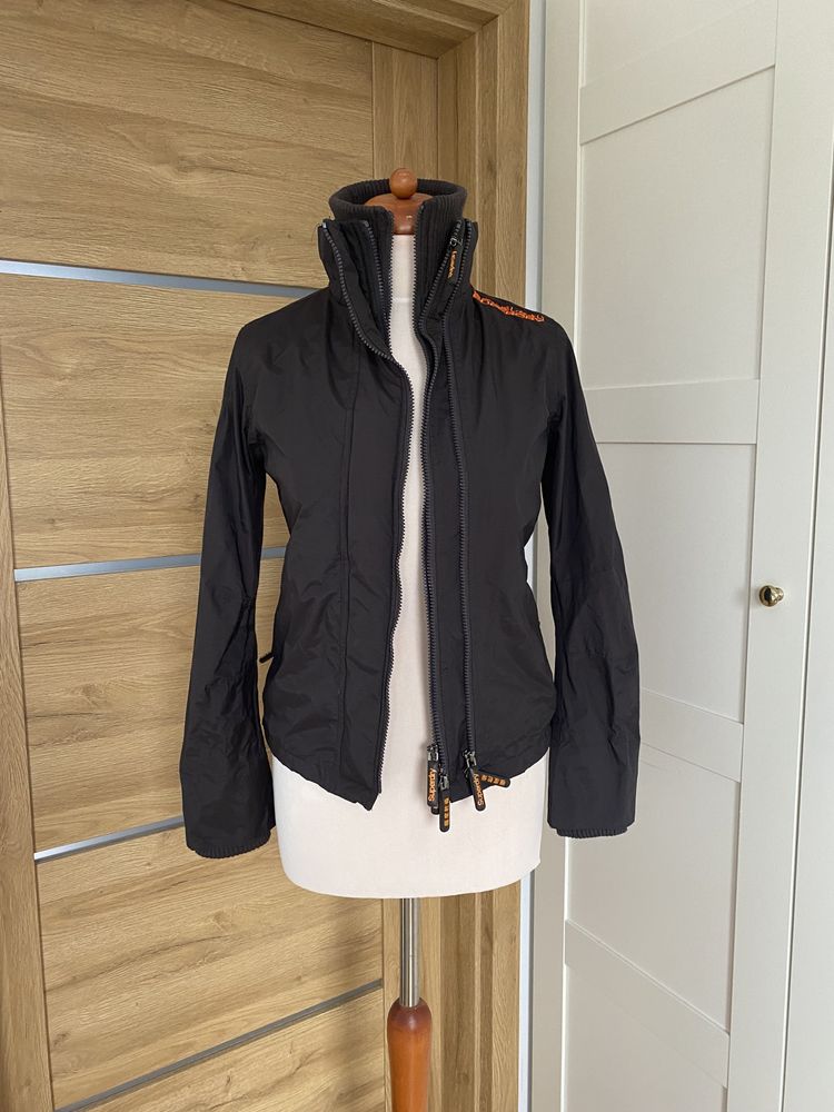 Kurtka damska Superdry double black label r. S