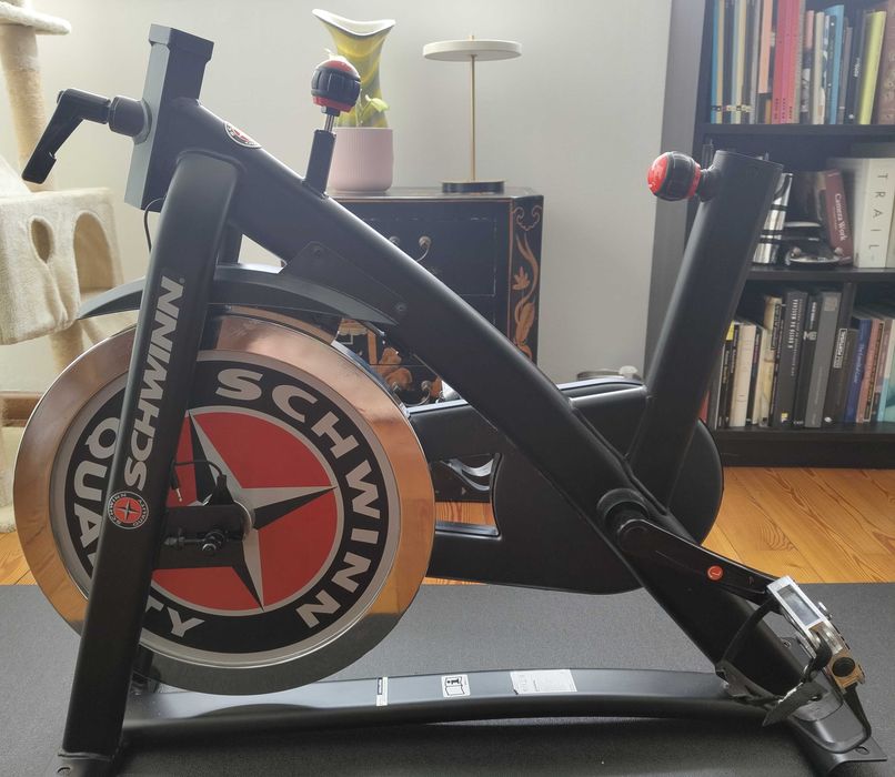Bicicleta de Spinning Schwinn 700IC — Quase Nova! Uso Doméstico