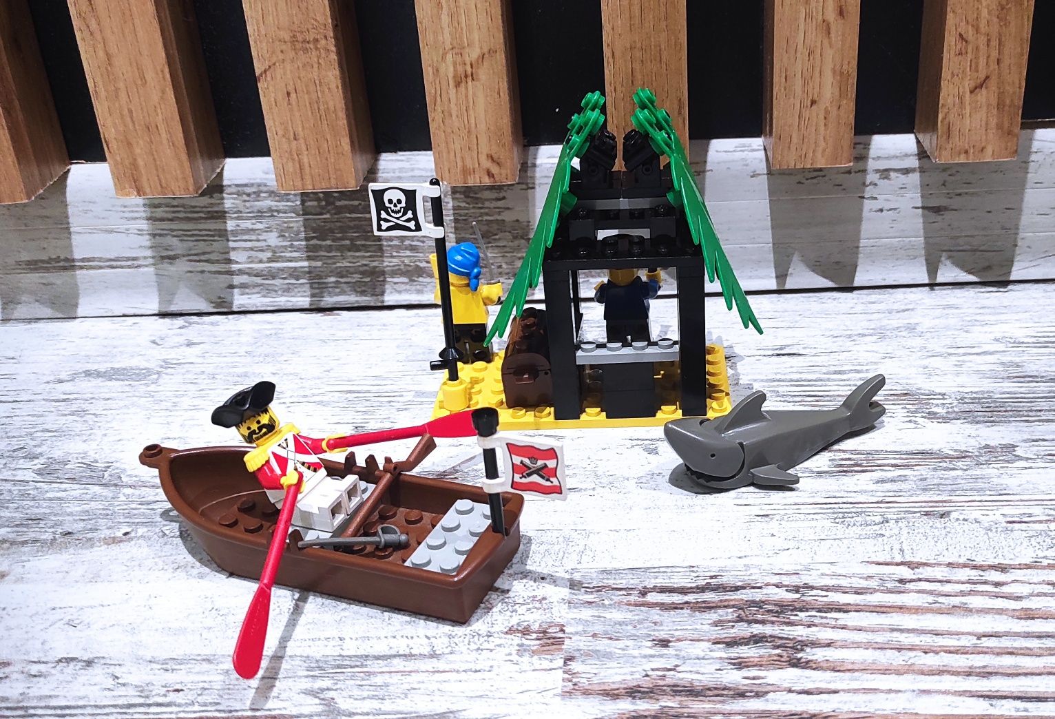 Lego Pirates 6258 Dom Piratów