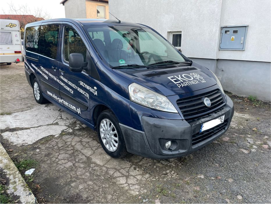 Fiat Scudo 2,0 multijet# 9 Osób#Klimatyzacja#Hak#
