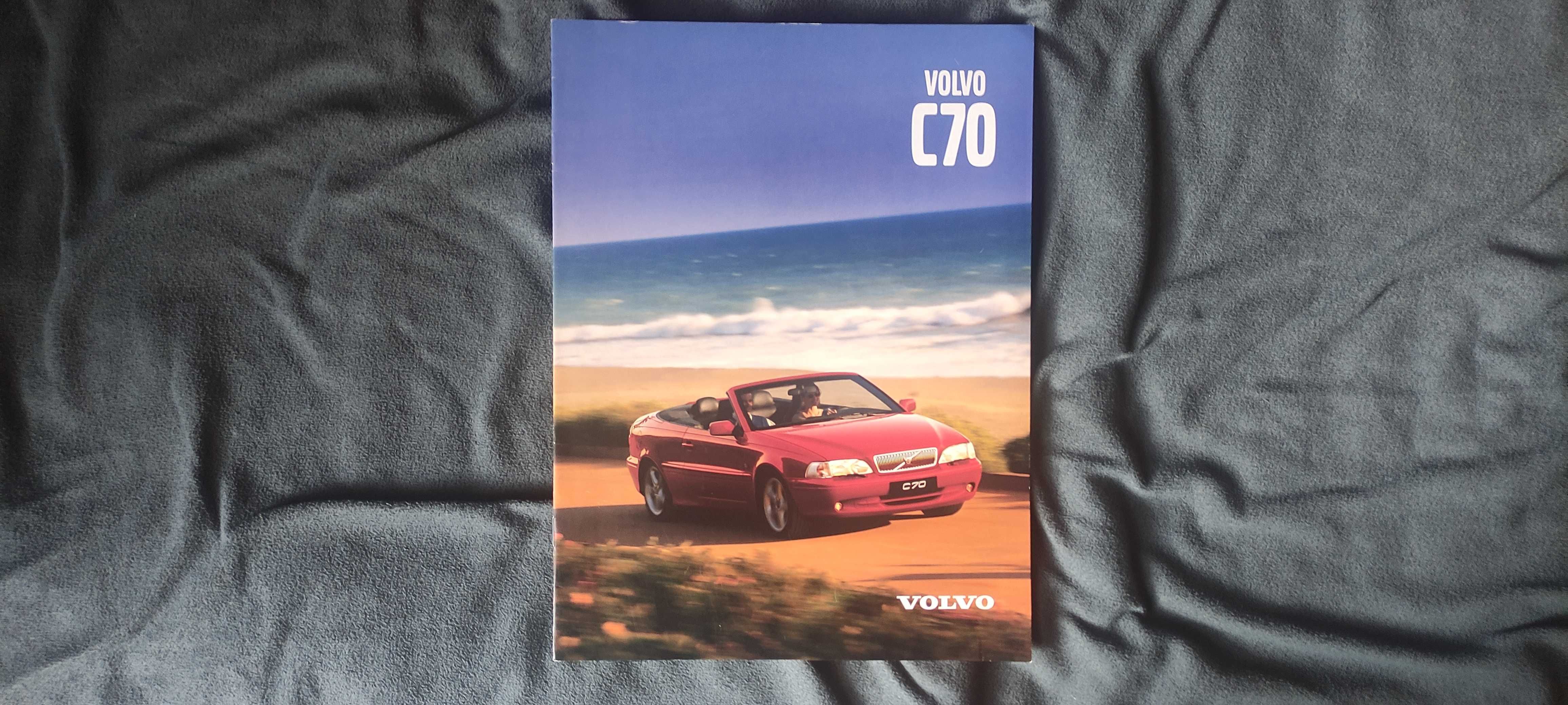 Prospekt Volvo C70 Convertible