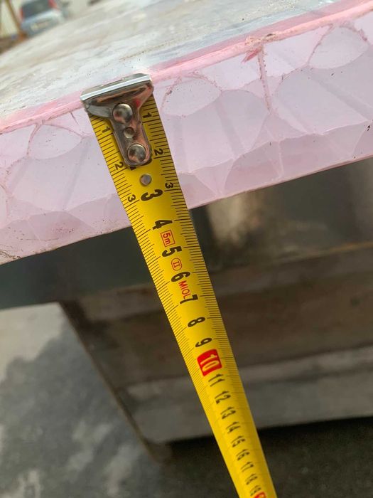 Поликарбонат сотовый толщина 40 мм