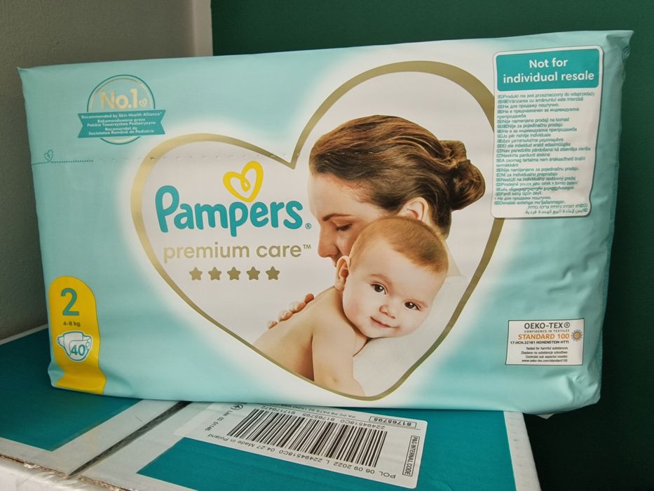 Pampers premium care 2 (4-8kg) -240szt