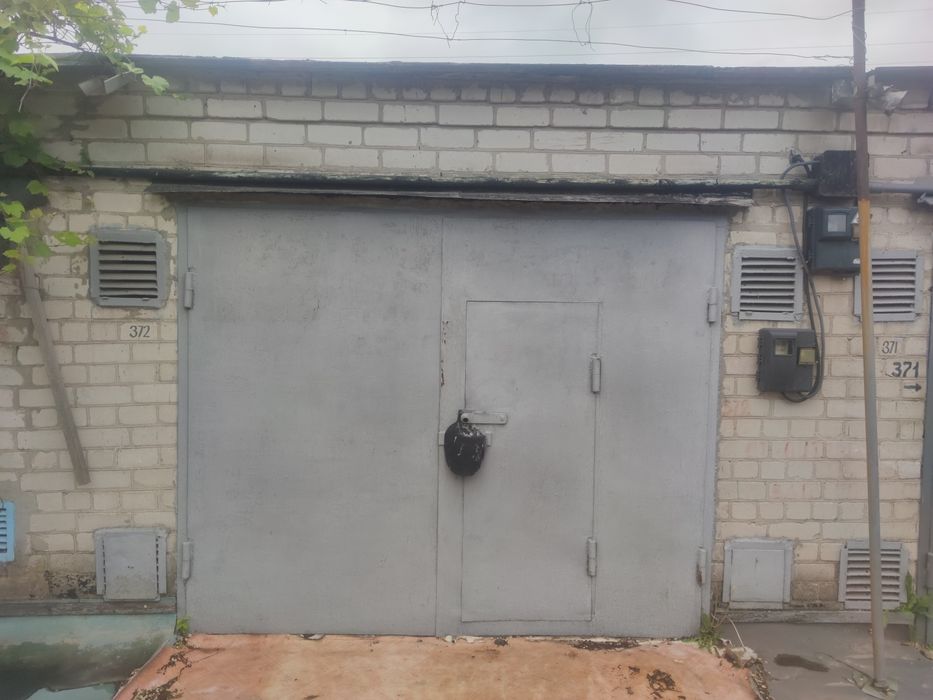 Гараж в г/к Верхняя Хортиця