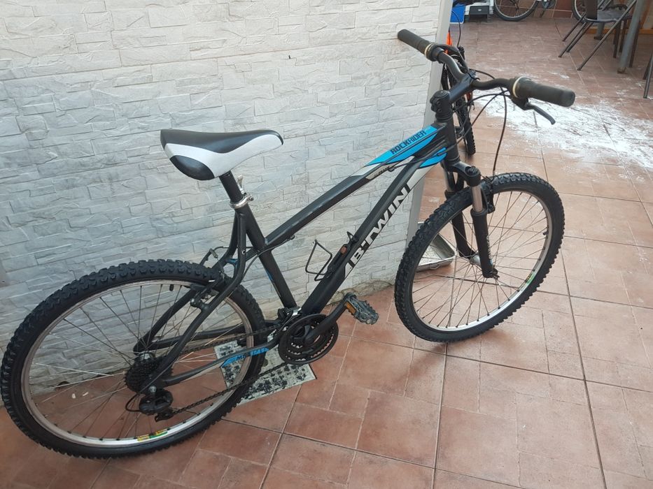 Bicicleta de adulto roda 26 rockrider tudo a funcionar