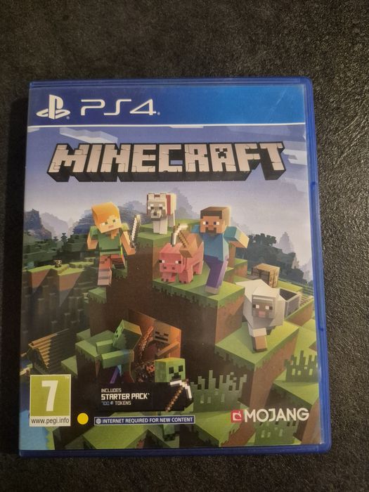 Minecraft Bedrock na PS4 PL