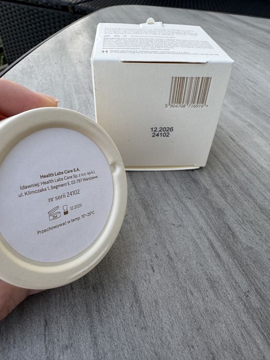 Health Labs Glow On Maska liftingująco-wygładzająca, 50ml