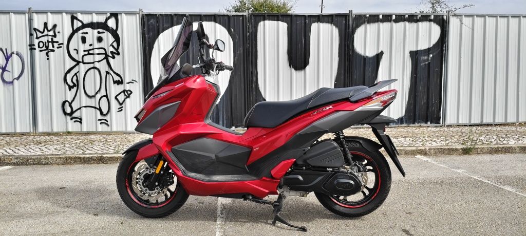 Sym Jet X 125 na garantia