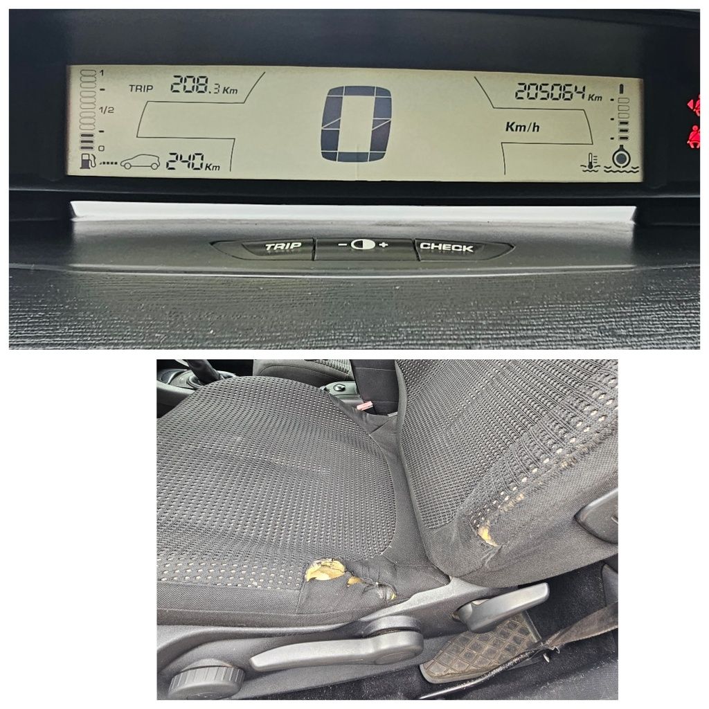 Citroen c4 coupe 1.6hdi 109km