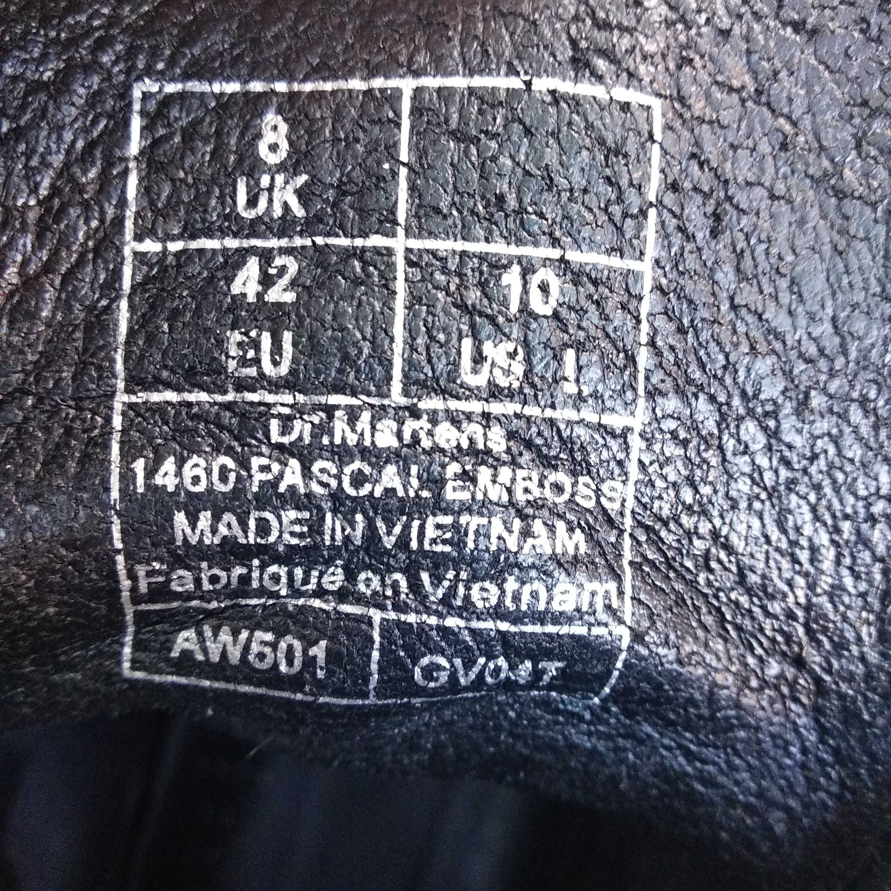 Ботинки Dr Martens 1460 Pascal - 42 р.