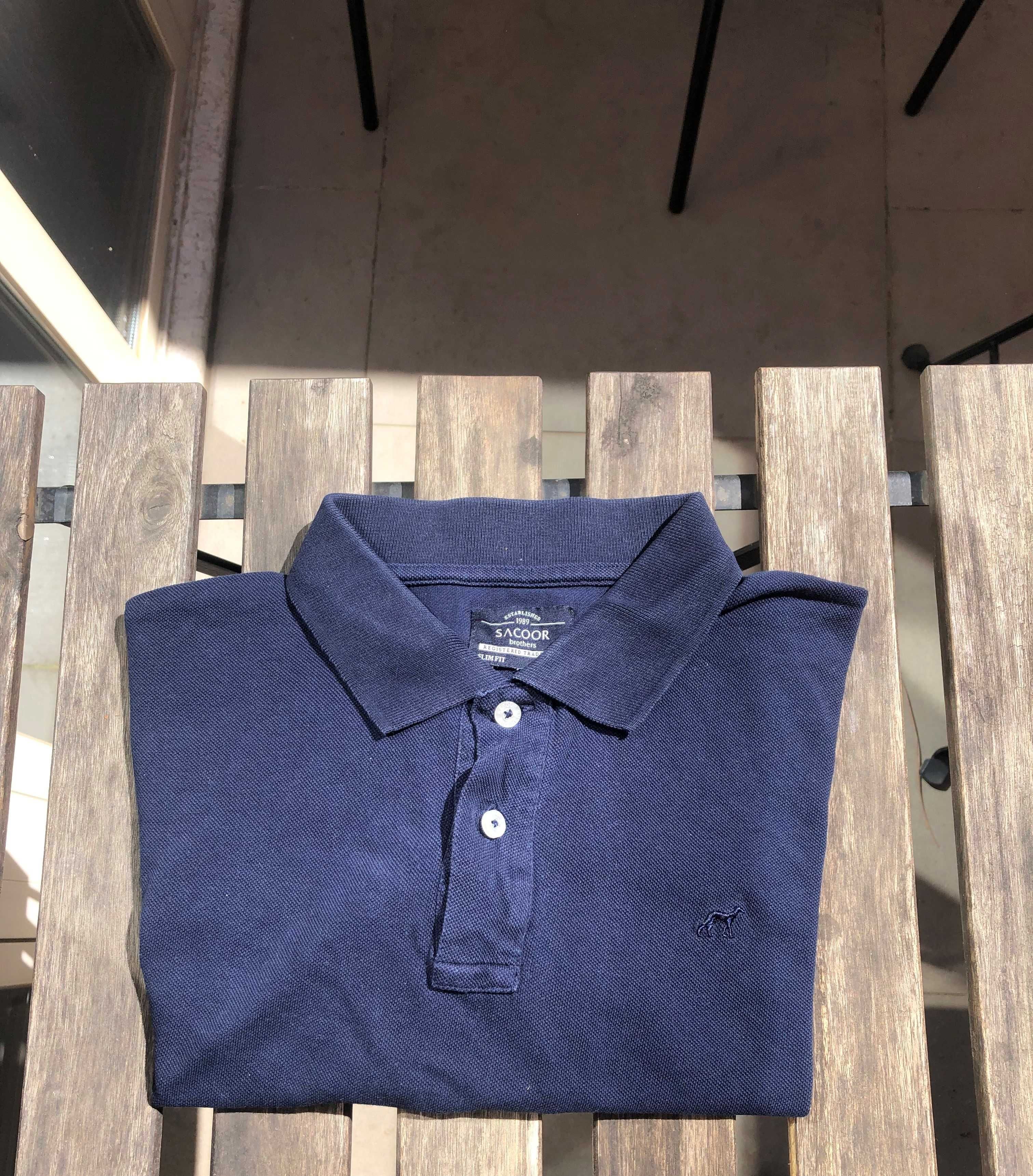 Sacoor SLIM FIT polo