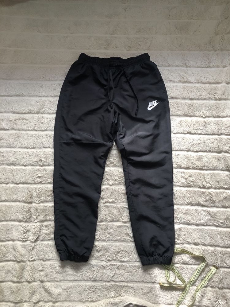 NIKE NSW TRACKSUIT (M/L) спортивные штаны мужские брюки черные оригина