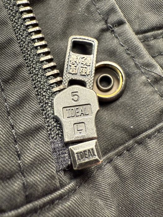 Superdry Military чорна куртка L утеплена Premium темно сіра зелена