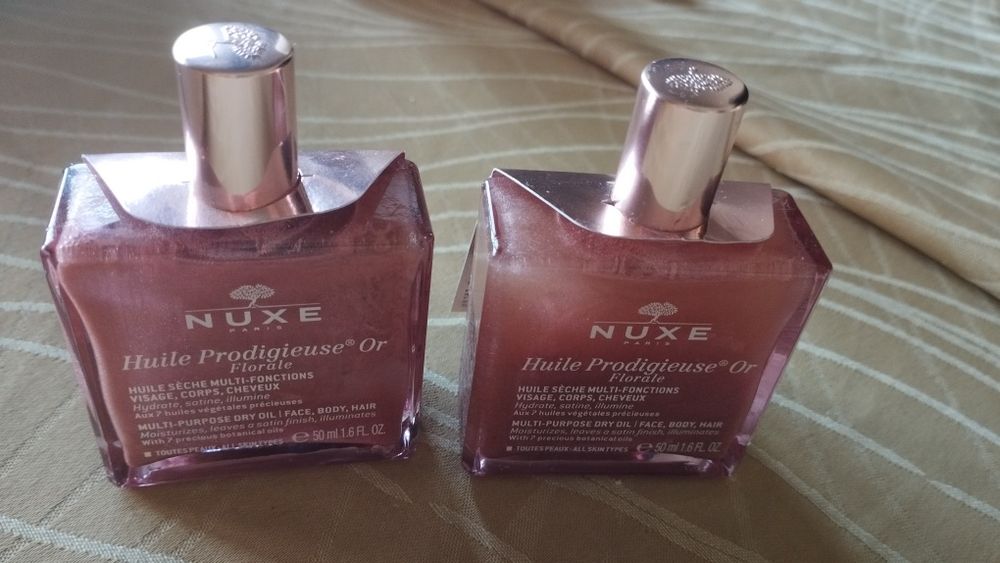 NUXE Rose gold óleo prodigioso