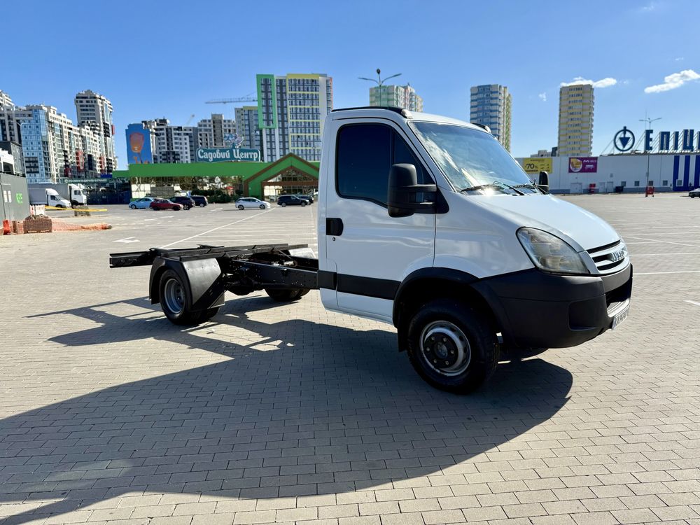 Iveco Daily 2008г. Шаси. 65c15 3.0 дизель. Макси База