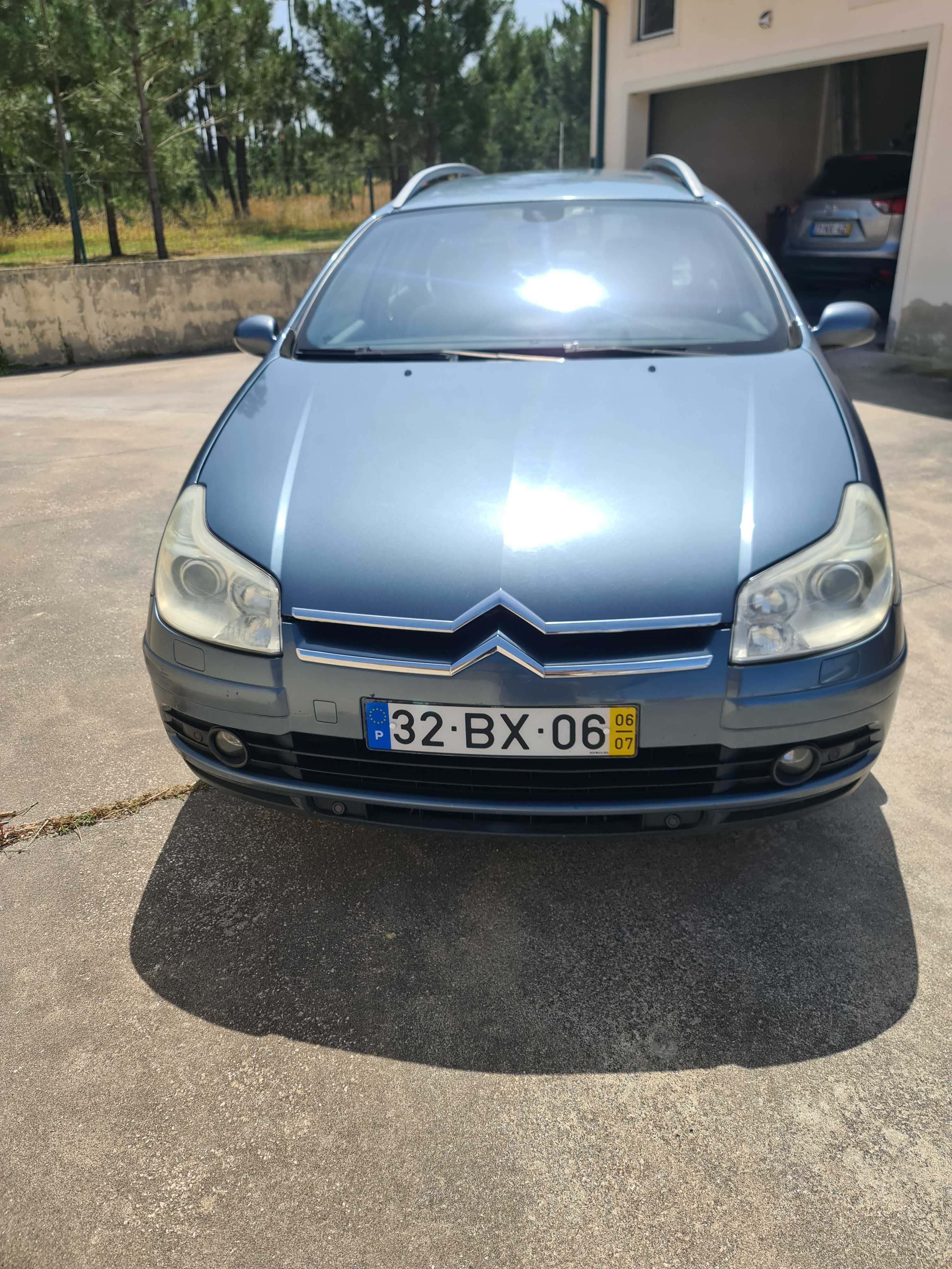 Citroen c5 break 1.6 hdi exclusive