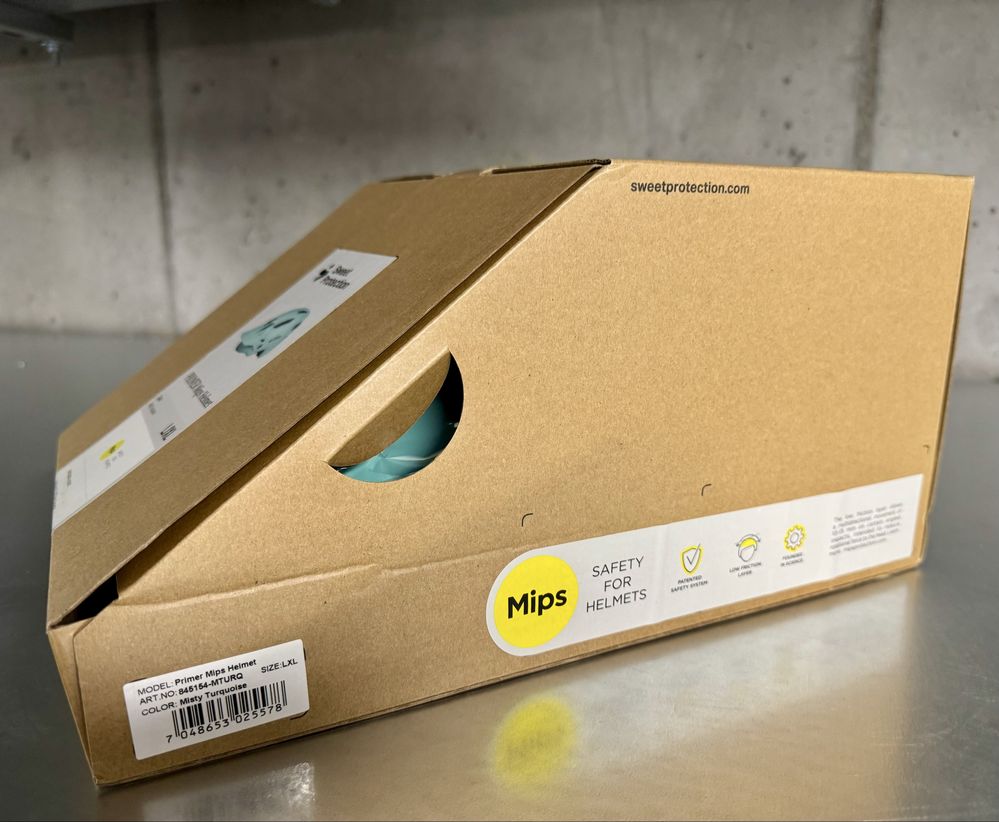 Sweet Protection Primer MIPS kask, unisex, dla dorosłych, L-XL