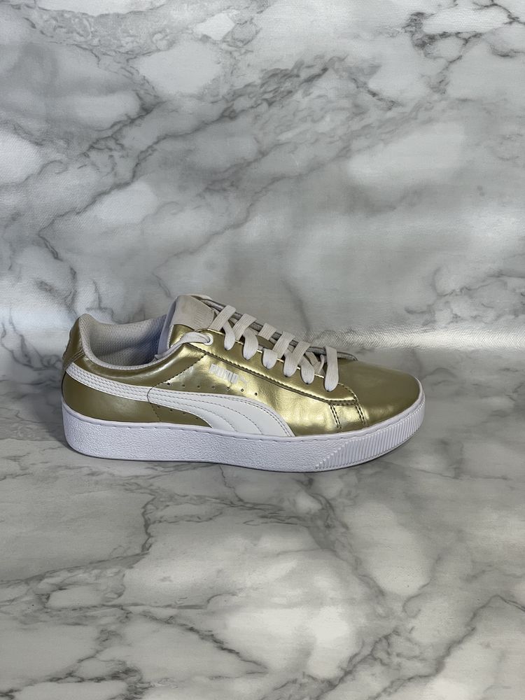 Нові Кросівки puma vikky platform metallic 363609 01 Оригінал 37.5