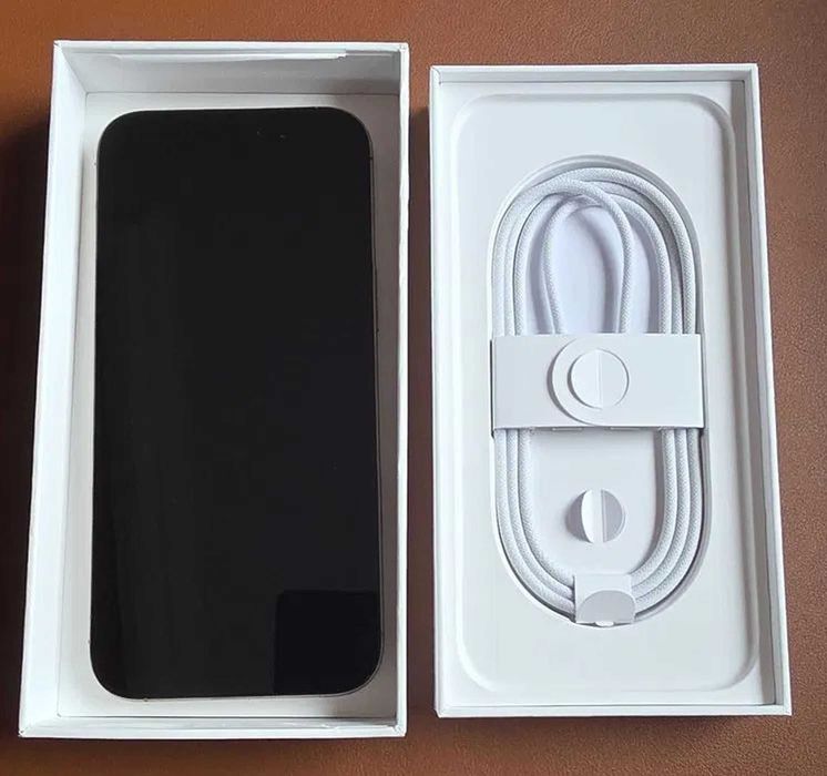 Идеальный iPhone 16 Pro Max Desert Titanium 256Gb SIM+ESIM Официальный