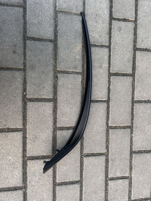 Dokładka, lotka zderzaka lewa przód Mercedes CLA C117 45 AMG 13-16r.