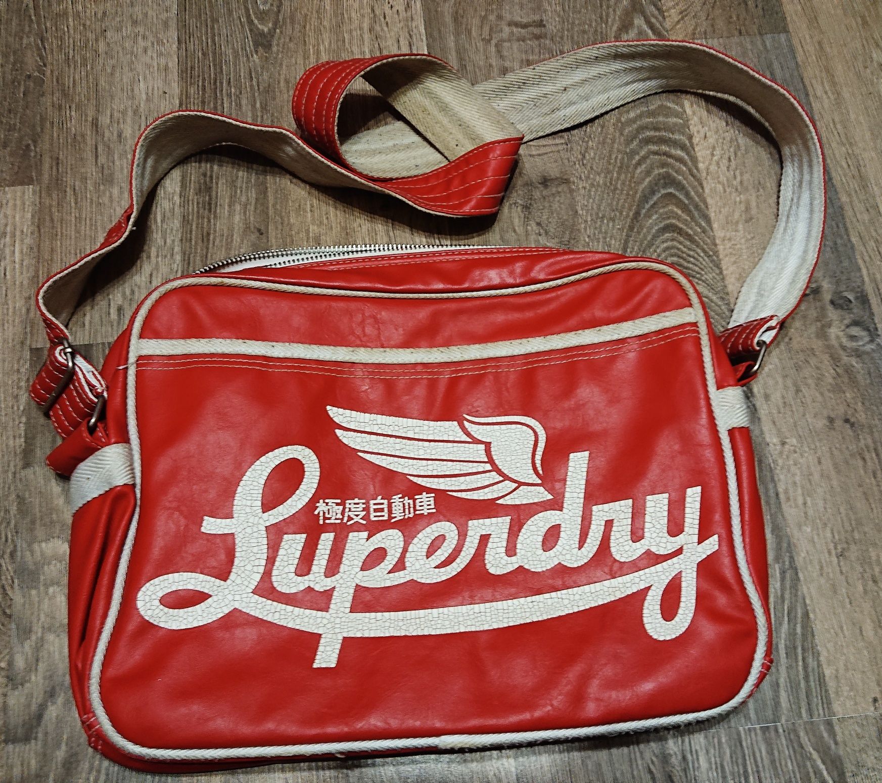 Сумка superdry ikarus