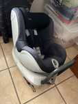 Cadeira auto isofix rotativa