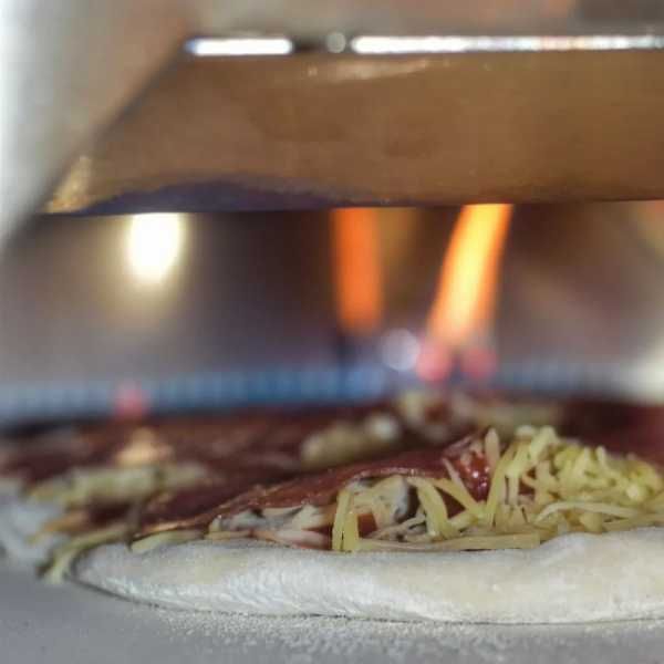 piecyk Piec gazowy do pizzy BBQ-Toro, mobilny piec do pizzy, 4 kW