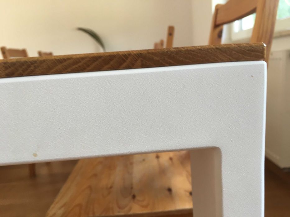 WYPRZEDAJE SUPER TANIO DĘBOWY duży stół z naturalnego olejowa ego dębu