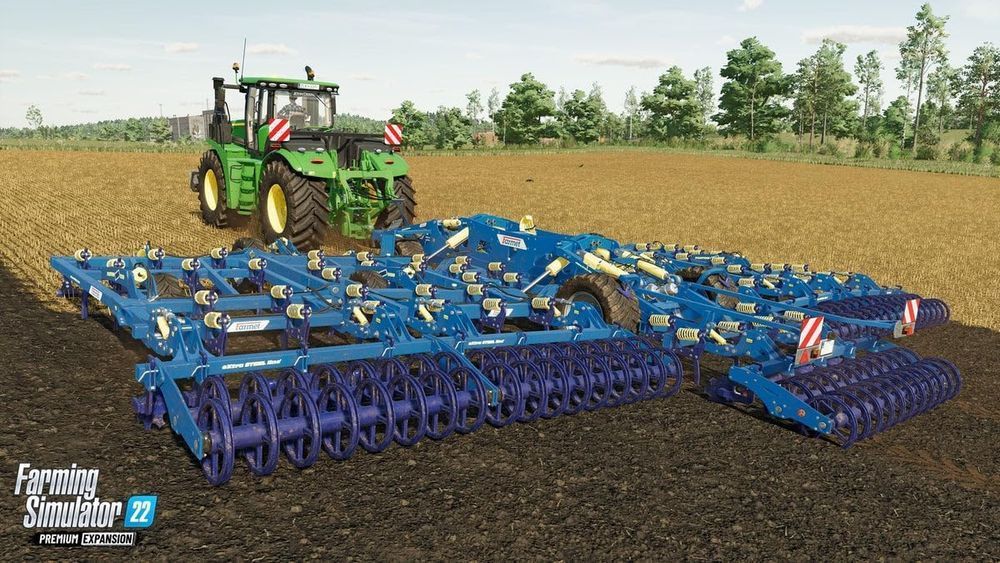 Farming Simulator 22 Premium Edition PL/ENG (PS4) Gra nowa w folii