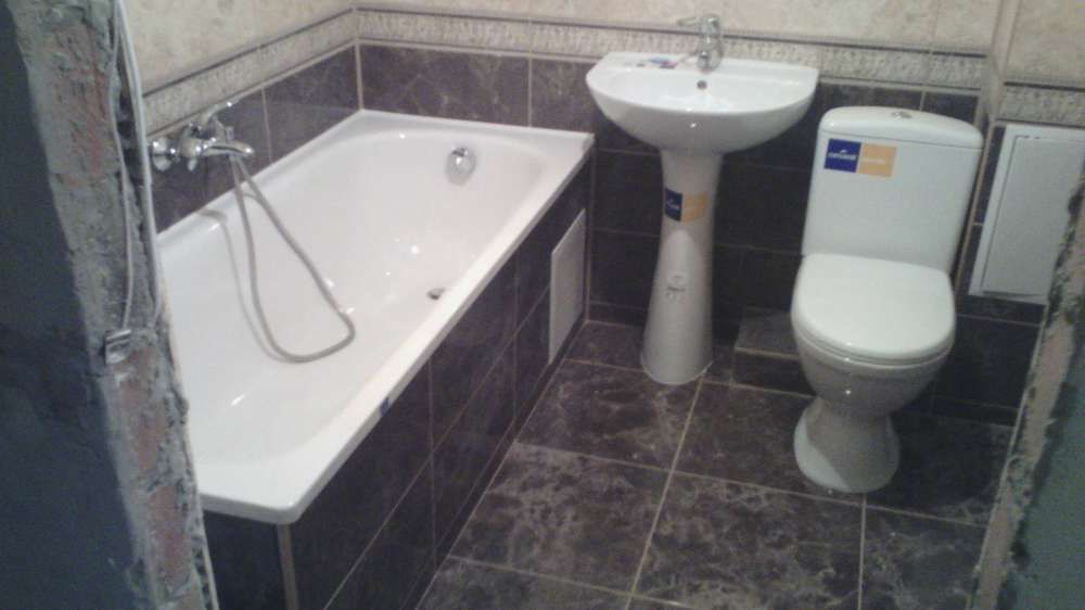 облицовка плиткой