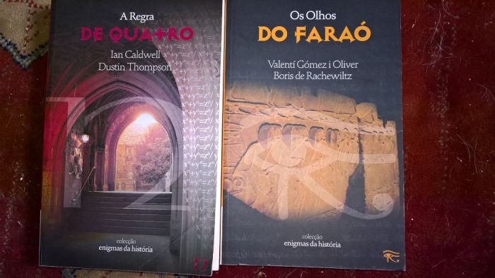 7 livros enigmas da história