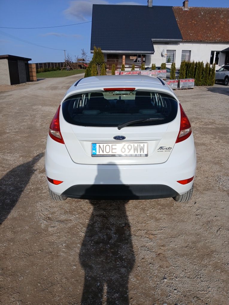 Ford Fiesta - Sprzedam lub zamienię na auto dostawcze typu DOKA !!