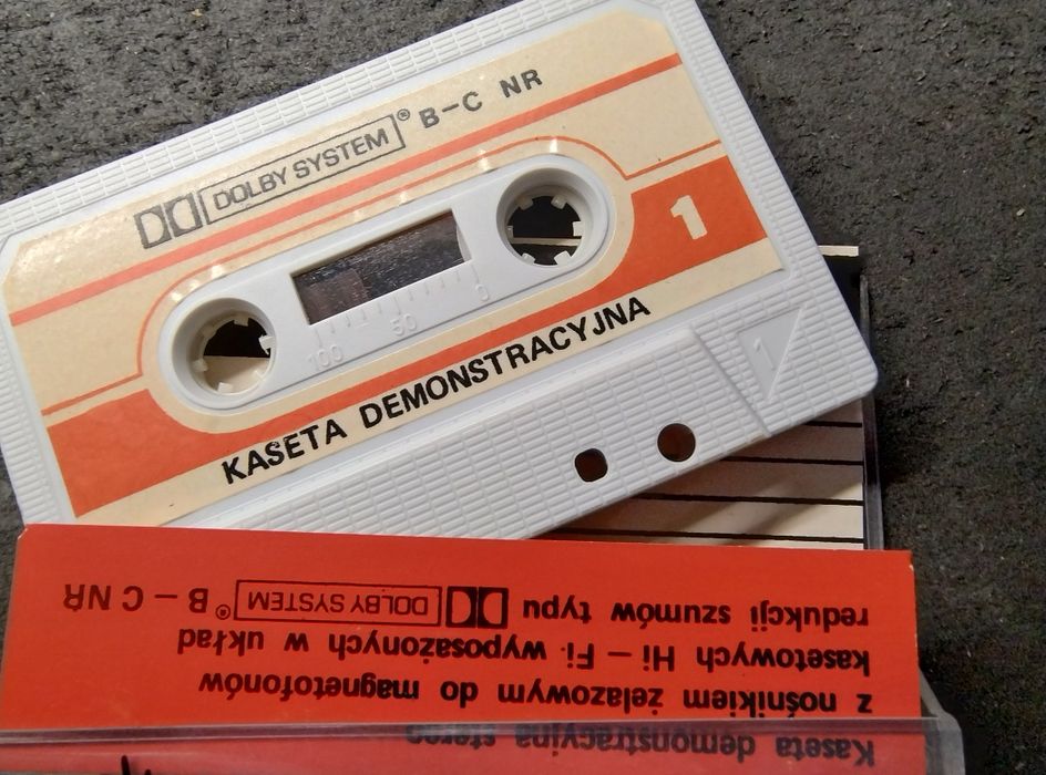 Kaseta demonstracyjna Diora
